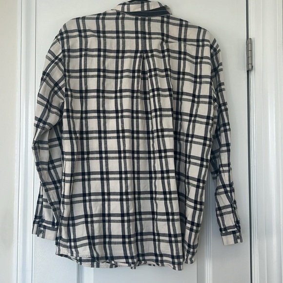 Lafayette 148 Plaid Shirt - Picture 4 of 5